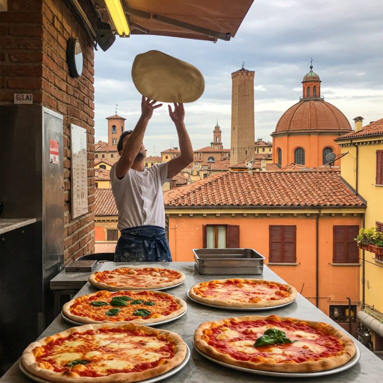 Stasera Pizza a Bologna