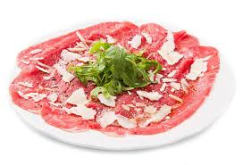 carpaccio di bresaola