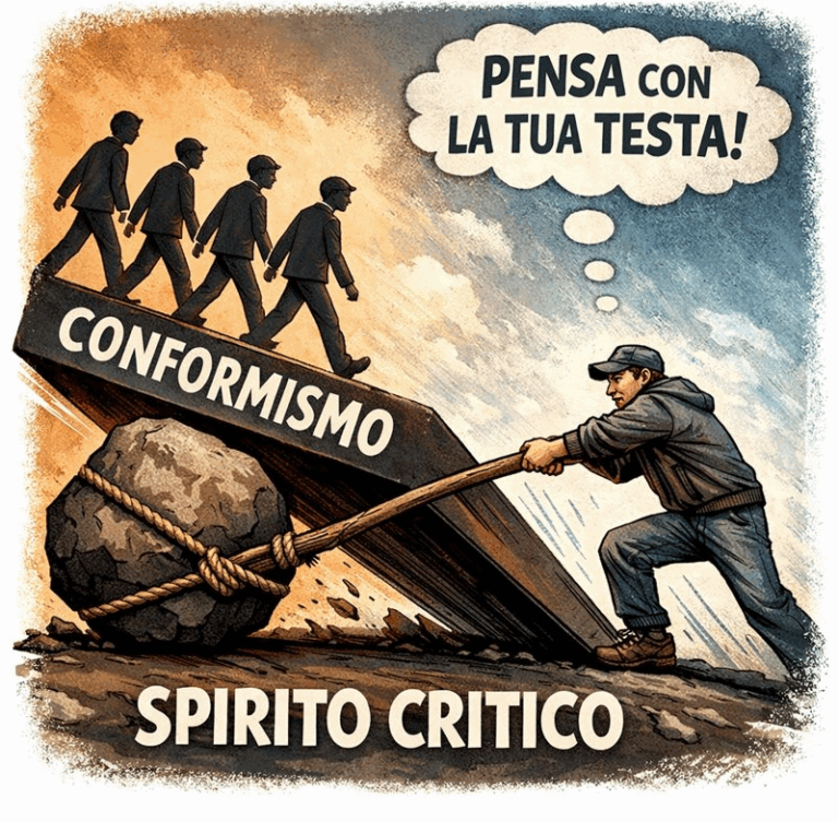 Oggi, io credo che…