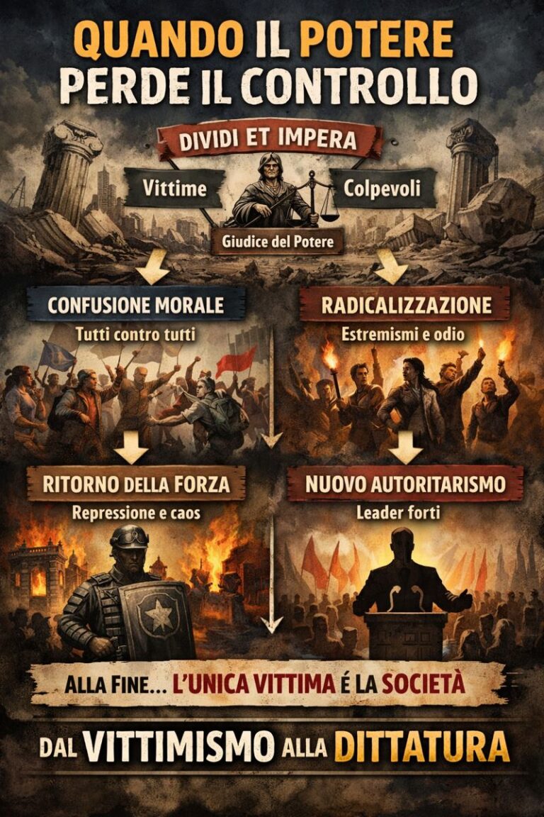 Quando la morale diventa strumento di governo, smette di essere morale.