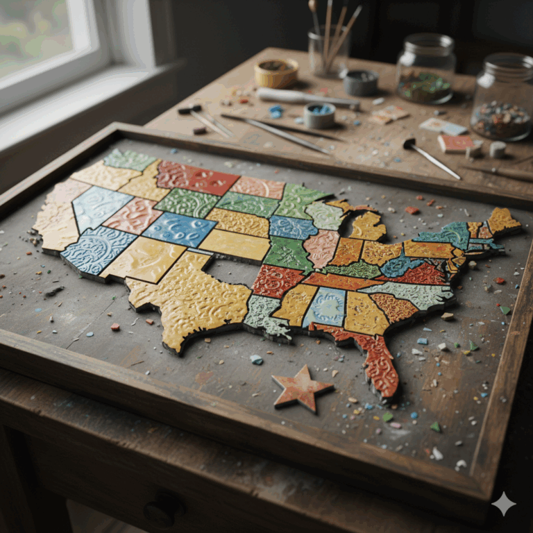 I tasselli del mosaico americano