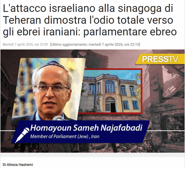 L’attacco israeliano alla sinagoga di Teheran