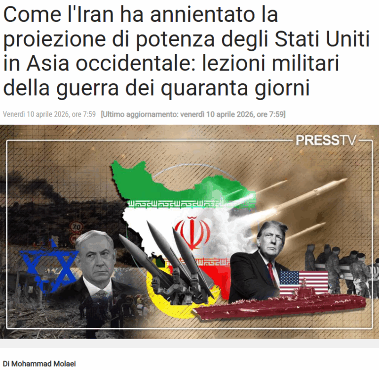 Iran-USA: lezioni militari della guerra dei 40 giorni