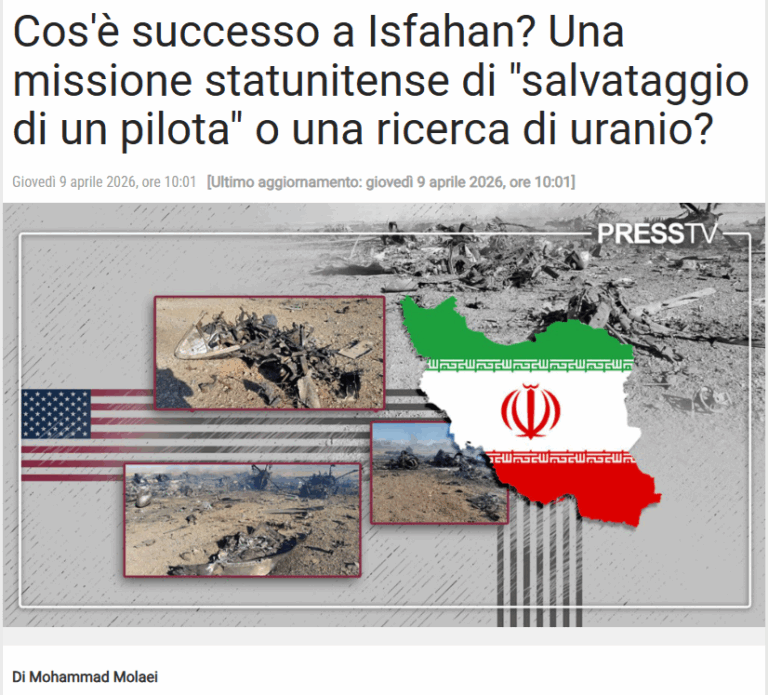 Cos’è successo a Isfahan?